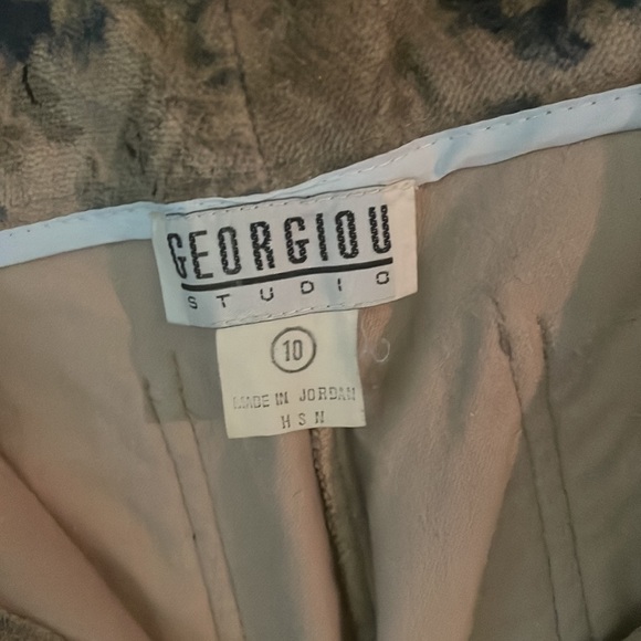 Vintage unique printed flares - Picture 6 of 8